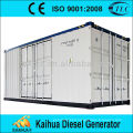 Standby 1500kva silent generator with Cummins engine KTA38-G9